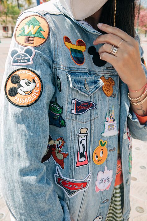 Reworked denim jacket