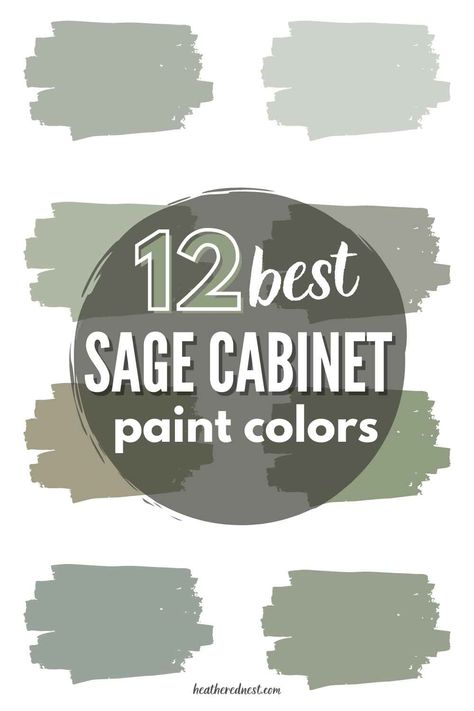 Benjamin Moore Sea Haze Cabinets, Best Green Paint Color For Kitchen Cabinets, Grey Green Kitchen Cabinets Paint Colors, Light Green Kitchen Cabinets Paint Colors, Dark Sage Green Cabinets Kitchen, Sage Green Kitchen Walls With Oak Cabinets, Valspar Green Cabinets, White And Sage Green Kitchen Cabinets, Light Green Cabinet Colors