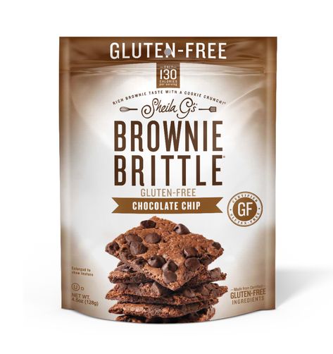 Free 2-day shipping. Buy Sheila G's Brownie Brittle GLUTEN-FREE Chocolate Chip Cookie Snack Thins, 4.5oz at Walmart.com Chocolate Brittle, Gluten Free Brownie, Brownie Brittle, Cookie Crunch, Chocolate Chip Brownies, Caramel Toffee, Gluten Free Chocolate Chip Cookies, Gluten Free Chocolate Chip, Eating Light