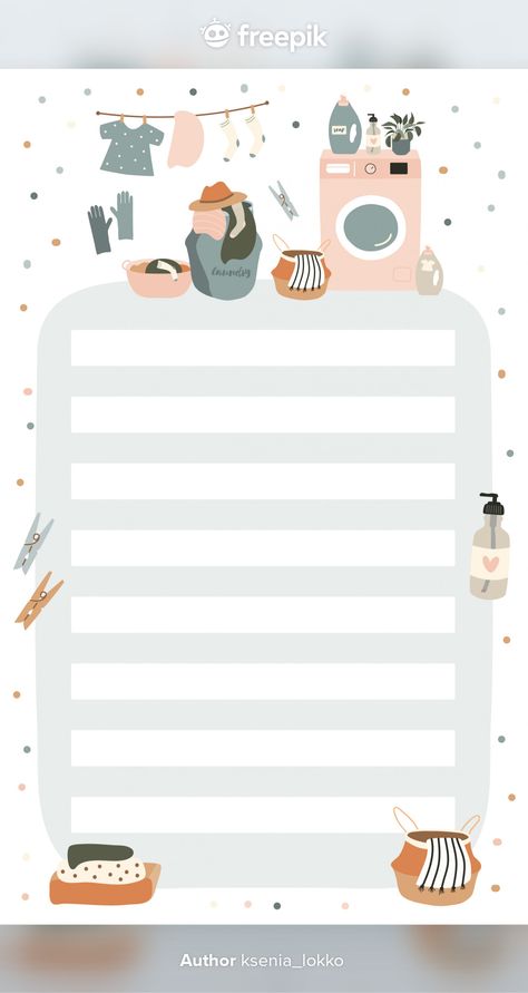 To Do List Cute Note, Memo Pad Design, Note Pad Design, Paper Note, Tumblr Stickers, Cleaning List, Note Pads, Stationary Design, Cleaning Day