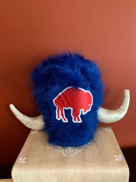 Buffalo Bills Fan Gear Buffalo Bills Man Cave, Bills Mafia, Water Buffalo, Buffalo Ny, Fur Hat, Buffalo Bills, Sports Collectibles, Fan Gear, Bad Boy