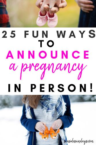 25 ways to announce a pregnancy to family in person - looking for fun ideas for announcing a pregnancy at a family dinner or family gathering? Here are 25 pregnancy announcement ideas for grandparents that are really fun! Get pregnancy riddles for announcements, onesies, gifts for grandparents and cute ways to announce pregnancy on Thanksgiving dinner Preg Announcement Ideas Grandparents, Unique Ways To Tell Family Your Pregnant, Cute Ways To Tell Family Your Pregnant, Ways To Announce Pregnancy To Parents, Telling Family About Baby #2, Surprise Baby Announcement For Family, How To Surprise Family With Pregnancy, Pregnancy Announcement Shirts For Family, Creative Ways To Tell Family Pregnant