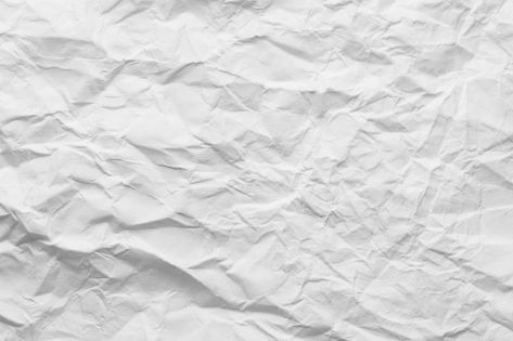 Crumpled Paper Texture and Background for Design Project - Graphic ... Wrinkled Paper Background, Crumpled Paper Background, Crumpled Paper Textures, Texture Template, Concept Shoot, Scientific Poster, Wrinkled Paper, Church Inspiration, Aquarius Tattoo