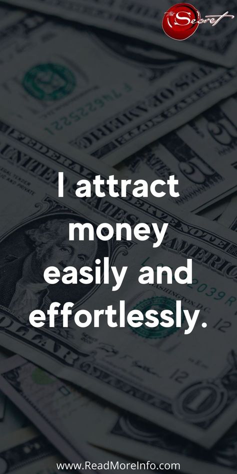 law of attraction and manifestation I Attract, Prosperity Affirmations, Money Vision Board, Vision Board Affirmations, Vision Board Manifestation, Money Magnet, Wealth Affirmations, Manifesting Money, Attract Money