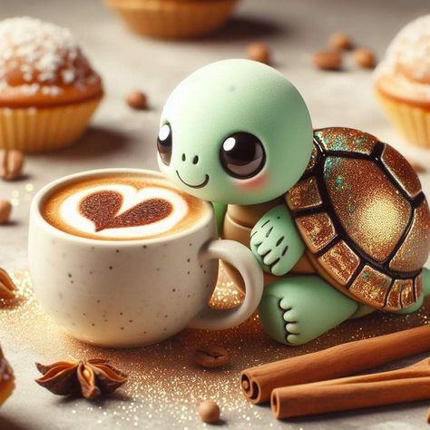 Types Of Turtles, Candy Photoshoot, Sea Turtle Pictures, Forever Friends Bear, American Greetings Cards, Dinosaur Birthday Cakes, Tea And Books, Turtle Art, Cute Turtles