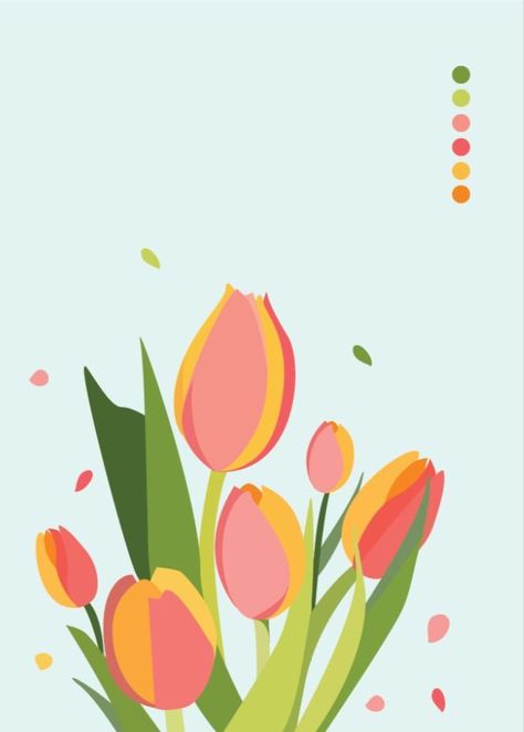 Let's growing upTulip flowers illustration and flat design.I will design for you an awesome custom characterflat IllustrationWebvector illustrationDesign art and many more :) Tulips Illustration Drawing, Tulip Vector Illustration, Flat Flower Illustration, Tulip Flower Illustration, Flower Flat Illustration, Spring Vector Illustration, Tulip Graphic Design, Spring Flower Illustration, Tulip Illustration Simple