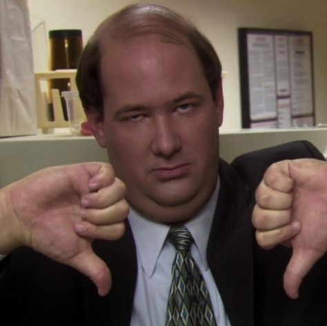 The Office Funny Pictures, The Office Pfp, Feeling Stickers, The Office Icons, The Office Aesthetic, The Office Memes, Kevin The Office, The Office Quotes, Office Cast