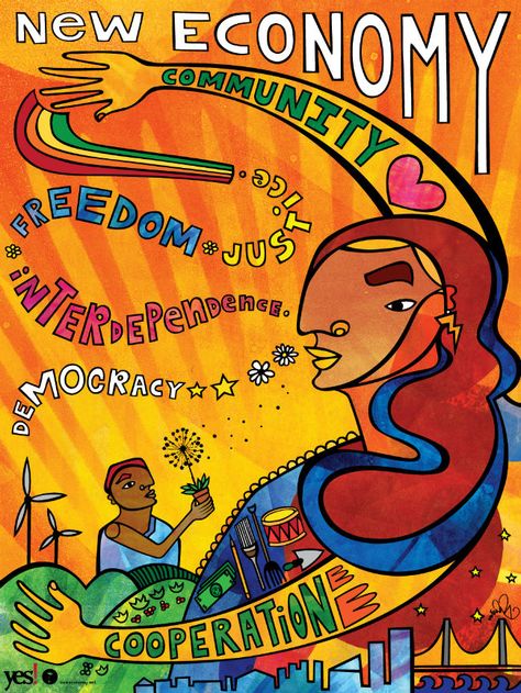 Economy Poster, Environmental Justice, Social Justice, Earth Day, Worlds Of Fun, Art Poster, Creative Design, Poster Art, Poster Design