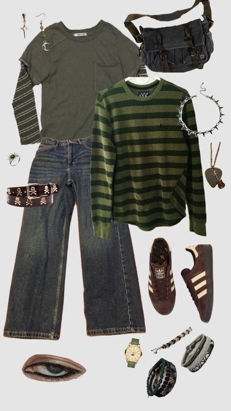 #grunge #outfitinspo #vintage #vibes #music #movies #kurtcobain #davegrohl #90s #90saesthetic #woods #camping #city #citygirl Vintage Grunge Aesthetic Outfits, Grunge Outfits 90s Vintage, 90s Fashion Grunge Vintage, 90s Grunge Aesthetic Outfits, Grunge 90s Outfits, Kurt Cobain Outfit, Grudge Outfits, 90s Grunge Outfits, Woods Camping