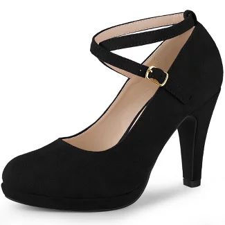 Shoe Deals : Page 6 : Target Grad Shoes, Hoco Ideas, Bridal Pumps, T Strap Heels, Heels Platform, Womens Stilettos, Closed Toe Shoes, Black Pumps Heels, Pumps Heels Stilettos