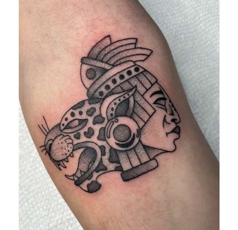 Aztec Tattoo Ideas Female, Mayan Traditional Tattoo, Traditional Mayan Tattoos, Mayan Serpent Tattoo, Guatemalan Mayan Tattoos, Mayan And Aztec Tattoos, Central American Tattoos, Small Mayan Tattoo, Mayan Tattoos For Women Goddesses