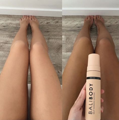 Bali Body, Tanning Mousse, Self Tan, Fake Tan, Tanning, Bali, Back To School, Lifestyle, Skin