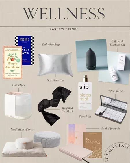 Self Care Accessory, Wellness And Self Care, Self Care Wellness, Self Care Wishlist Ideas, Wellness Must Haves, Self Care Shopping List, Things To Buy For Yourself, Wellness Wishlist, Self Care Shopping