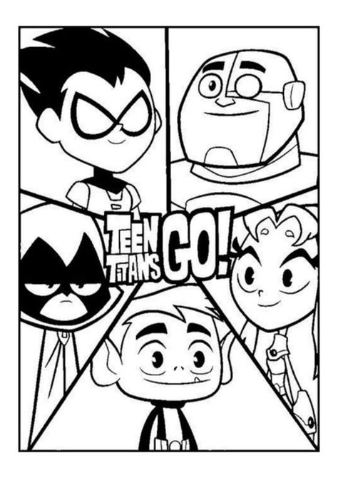 Fun Teen Titans Go coloring pages for your little one. They are free and easy to print. The collection is varied with different skill levels Teen Titans Drawings, Teen Titans Birthday Party, Teen Fun, Teen Titan, Coloring Pages For Boys, Easy Coloring Pages, Cartoon Coloring Pages, Teen Titans Go, Cool Coloring Pages