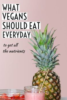 What Vegans Should Eat Every Day Vegan Diner, Monday Meals, Vegetarian Eating, Vegan Plate, Vegan Art, Vegan Guide, Vegetarian Life, Vegan Baby, Inflammatory Diet