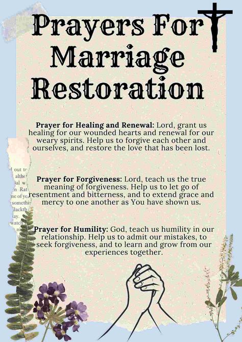 Prayers For Marriage Restoration Praying For Marriage Restoration, Scripture For Marriage Restoration, Prayer For Restoration Of Marriage, Marriage Restoration Prayer, Prayers For My Marriage Restoration, Prayers For Marriage Challenges, Marriage Prayers Restoration, Prayers For Marriage In Trouble, Bible Verses For Marriage Problems