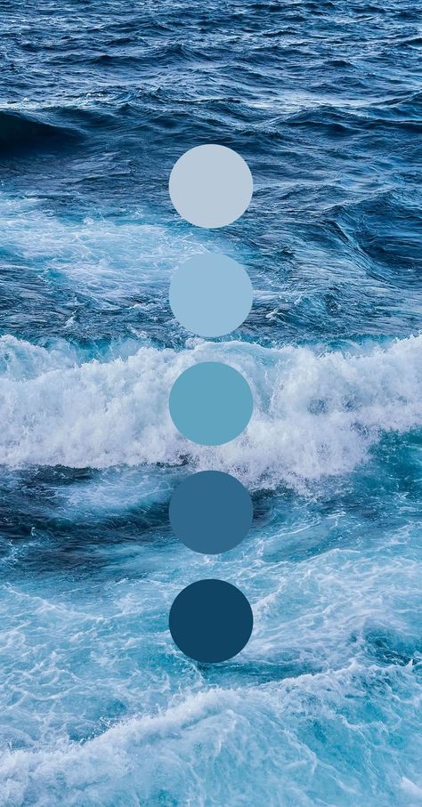 Colors Moodboard, Blue Color Pallet, Winter Windows, Ocean Color Palette, Color Branding, Beach Color Palettes, Windows Display, Moodboard Inspiration, Painting Stuff