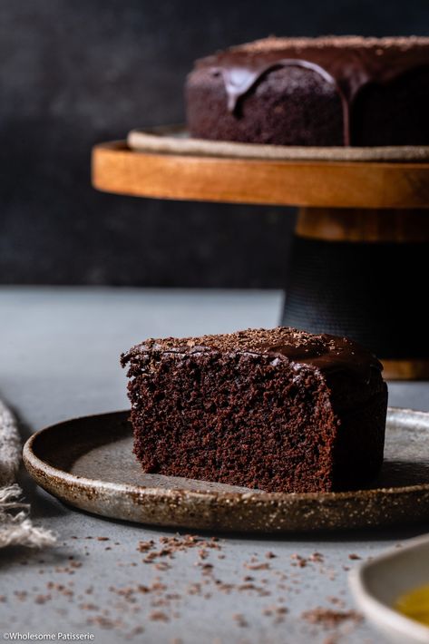 Dark Chocolate Olive Oil Cake, No Oil Chocolate Cake, Chocolate Olive Oil Cake Smitten Kitchen, Chocolate Oil Cake, Gluten Free Chocolate Olive Oil Cake, Chocolate Oil Cake Recipe, Organic Chocolate Cake, Easy Healthy Chocolate Cake, Chocolate Cake No Coffee