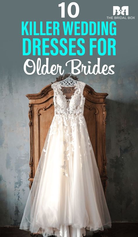 Middle Age Brides Wedding Dresses, Wedding Dresses For Over 50s, Over 60 Wedding Dresses Older Women, Wedding Dress Ideas For Women Over 50, Older Brides Dresses Over 40, Wedding Renewal Dress Older Bride, Wedding Dresses For The Older Bride, Bridal Dresses For Older Brides Over 40, Wedding Ideas For Older Brides Over 40