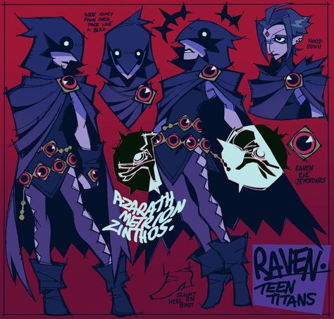 THE NOODLE on X: "raven redesign " / X Raven Redesign, Shadow Angel, Titans Fanart, Noodle Art, All Spiderman, Cartoon City, The Noodle, Teen Titans Fanart, Goth Guys