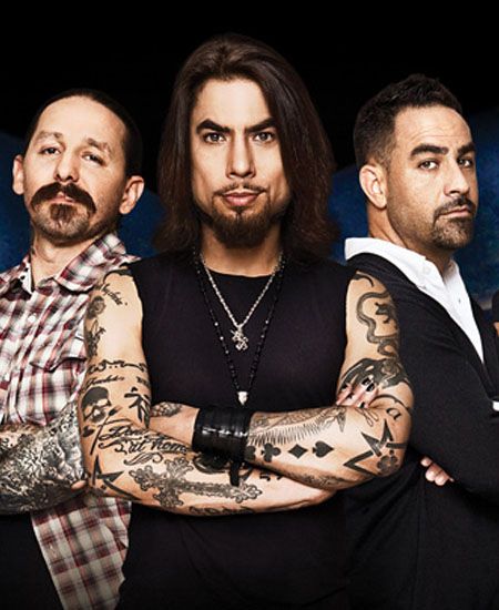 Ink Master (Spike)  ~1eyeJACK~ Dave Navarro Ink Master, Chris Nunez, Tattoo Nightmares, Ink Master Tattoos, Tattooed People, Ryan Ashley, Dave Navarro, Valentine Tree, Ink Master