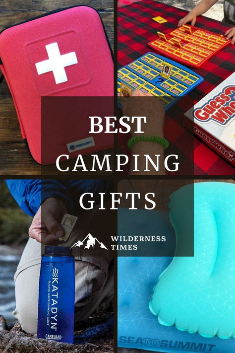 Searching for the best camping gifts? Our list of 25 amazing outdoor gift ideas covers everything from practical gear to fun gadgets for any adventurer. Diy Camping Gifts Ideas, Camping Themed Gifts, Gifts For Camping Lovers, Camping Gifts For Him, Fun Camping Ideas For Kids, Diy Camping Gifts, Camping Gift Basket Ideas, Camping Gift Baskets, Outdoor Gift Ideas