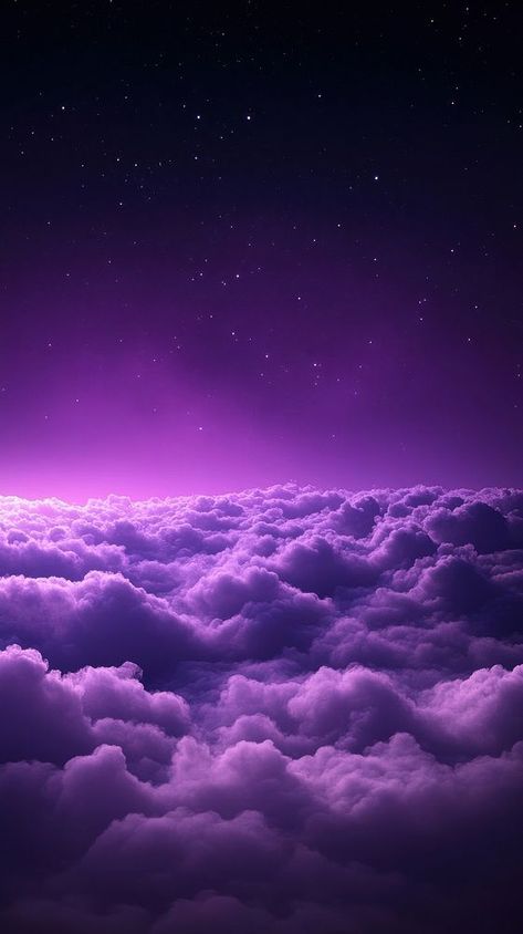 Wallpaper of clouds purple aesthetic night sky. | free image by rawpixel.com / Nunny Nature Purple Aesthetic, Midnight Purple Aesthetic Wallpaper, Purple Sunrise Aesthetic, Landscape Purple Aesthetic, Purple Wallpaper Space, Purple Night Sky Aesthetic, Purple Clouds Aesthetic Wallpaper, Purple Sky Aesthetic Wallpaper, Purple Wallpaper Iphone Vintage