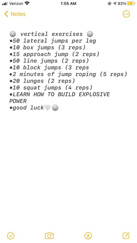 Volleyball Workouts For Jumping, Excersises To Increase Vertical, Vertical Exercises For Volleyball, Vertical Jump Training Volleyball, Workout To Improve Vertical Jump, Volleyball Self Practice, Workout To Jump Higher For Volleyball, Vertical Jump Exercises, Drills To Jump Higher