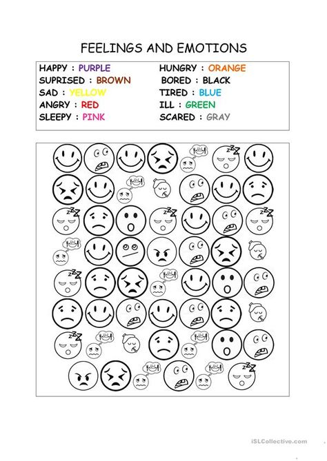 Emotions Worksheet, Emotion Psychology, Teaching Emotions, Worksheet Kindergarten, Feelings Activities, Emotions Activities, Worksheet For Kids, Worksheets For Kindergarten, Kindergarten Worksheets Printable