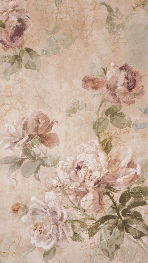 Vintage Flower Backgrounds, Old Paper Texture, Vintage Floral Backgrounds, Vintage Paper Background, Floral Wallpaper Iphone, Vintage Floral Wallpapers, Vintage Flowers Wallpaper, Cocoppa Wallpaper, Texture Wall