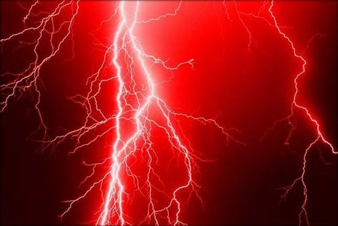 March 7th-13th: Red Lightning | Austin Coppock Neon Rouge, Red Aura, Red Aesthetic Grunge, Red Lightning, I See Red, Red Pictures, Lightning Storm, Neon Wallpaper, Lightning Strikes