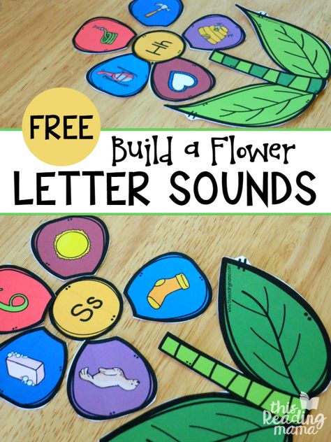 Letter Smash Activity, Eyfs Displays, Literacy Corner, Build A Flower, Numbers Activity, Continuous Provision, Flower Letter, Spring Preschool, Kindergarten Centers