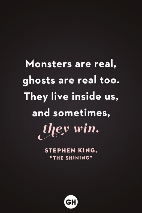 Aesthetic Beauty Quotes, Movie Quotes Aesthetic, Scary Movie Quotes, Horror Movie Quotes, Scary Quotes, Horror Quotes, Creepy Quotes, Halloween Instagram, Motivational Quotes In English