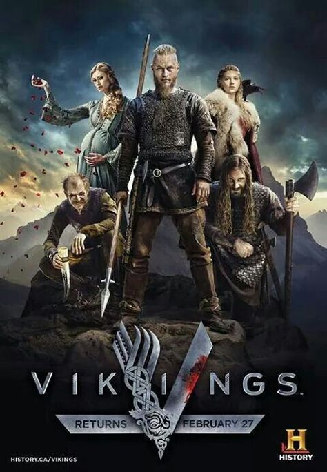 Vikings - season 2 Vikings Season 1, Ragnar Vikings, Vikings Season 4, Viking Wallpaper, History Channel Vikings, History Wallpaper, Ragnar Lothbrok Vikings, Vikings Show, Vikings Season