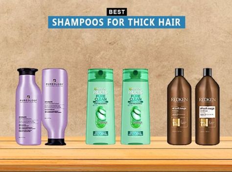 7 Best Shampoos For Thick Hair Growth In 2023 Shampoo To Help Hair Grow, Best Shampoo For Thick Hair, For Thick Hair Growth, Best Thickening Shampoo, Best Shampoo For Hair Growth, Speed Hair Growth, Shampoo For Thick Hair, Make Hair Thicker, Thick Hair Growth