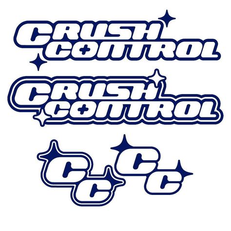 Crush Control Y2K | Graphic design fonts, Graphic design logo, Graphic shapes design . #Text_Logo_Design_Ideas_Fonts #Text_In_Shape_Design #Stargirl_Font #Yk2_Fonts Text In Shape Design, Text Logo Design Ideas Fonts, Stargirl Font, Yk2 Fonts, 2000s Typography, New Jeans Font, 2000s Font, New Jeans Logo, Y2k Typography