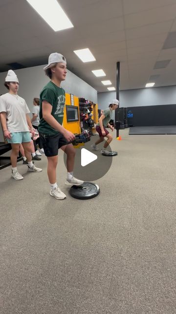 2.2M views · 98K likes | Coach Troy on Instagram: "Bantams working on speed and agility training" Baseball Agility Drills, Agility Training For Kids, Speed And Agility Drills For Kids, Plyo Exercises, Speed And Agility Workout, Football Workouts Training, Hockey Workouts, Football Training Drills, Agility Workouts