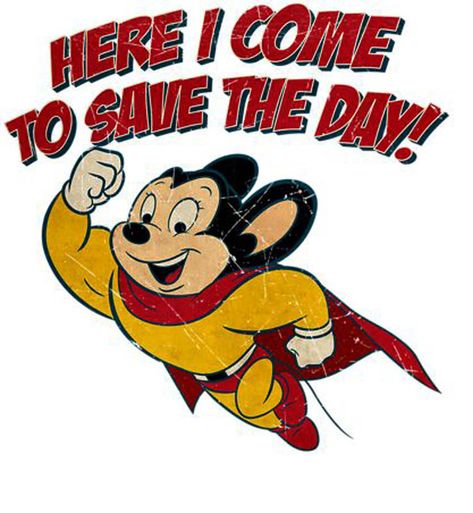 Superhero Stickers, Disney Quotes Funny, Mighty Mouse, Old School Cartoons, Funny Quotes For Kids, Mouse Cartoon, Funny Pictures For Kids, Happy Stickers, Classic Cartoon Characters