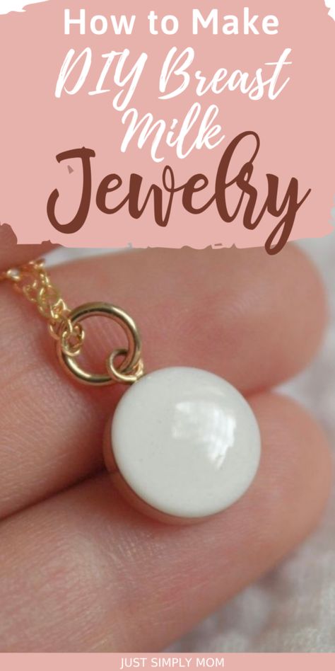 Diy Breastmilk Jewelry, Breastmilk Pendant, Cincin Diy, Breastmilk Necklace, Breast Milk Jewelry, Milk Jewelry, Breastmilk Ring, Family Projects, Jewelry Kit