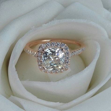 Best Seller 2 Ct Cushion Cut Halo Engagement / Promise Ring Cushion Cut Wedding Rings, Wedding Ring Cushion, Cushion Cut Halo, Future Planning, Beautiful Wedding Rings, Wedding Rings Halo, Princess Cut Engagement Rings, Bridal Wedding Rings, Best Engagement Rings