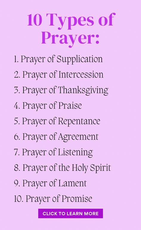 Explore the transformative power of prayer and learn how to pray with easy steps, delve into different types of prayer, and enrich your spiritual growth. If you’re seeking peace, gratitude, or a deeper connection with God, this video will teach you how prayer can impact your life. #Prayer #HowToPray #TypesOfPrayer #SpiritualGrowth" Prayer Points For Spiritual Growth, Different Types Of Prayers, Prayers Of Adoration And Praise To God, Prayer Guide How To Pray, How To Pray For Beginners, Prayer To Find Love, How To Pray Christian, Warrior Prayer, Scripture Notes