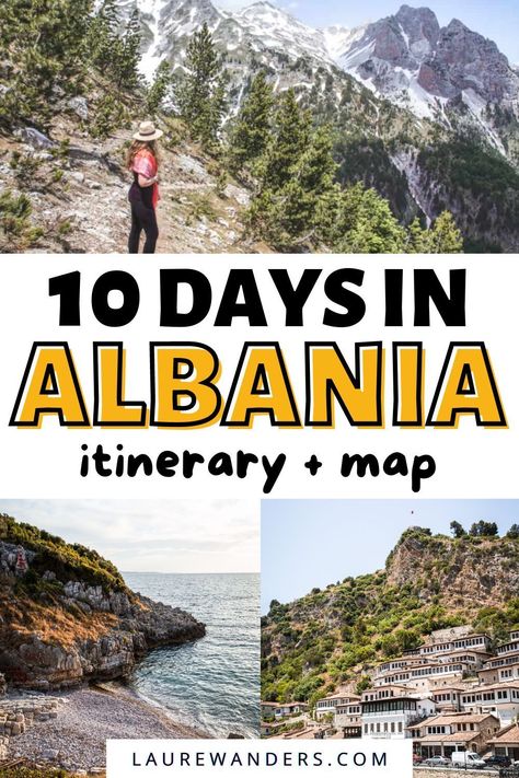 Albania Itinerary, Asia Places, Visit Albania, Backpacking Guide, Albania Travel, Secluded Beach, Places Of Interest, Beautiful Places To Visit, Dream Destinations