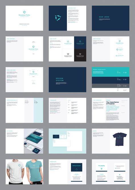 Goodview brand guidelines Brand Standards Design, Brand Guide Layout, Graphic Standard Manual, Brand Book Design, Brand Guidelines Book, Brand Guidelines Design, Brand Standards, Brand Identity Guidelines, Brand Guidelines Template