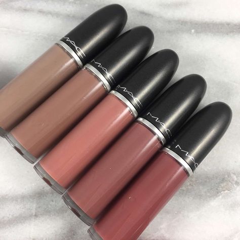 Mac Lipstick Swatches, Mac Lipsticks, Mac Retro Lipstick, Mac Retro Matte Liquid Lipstick, Mac Liquid Lipstick, Mac Lipstick Shades, Mac Cosmetics Lipstick, Alat Makeup, Mac Retro Matte