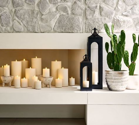 Faux mantle ideas