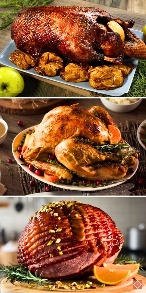 These 19 Christmas main dishes are sure to impress! Whether you’re hosting a formal dinner or a cozy family gathering, these flavorful recipes will be the highlight of your holiday meal. Save this pin for the ultimate Christmas dinner ideas! Christmas Main Dishes, Christmas Main, Hearty Comfort Food, Creative Desserts, Holiday Meal, Holiday Feast, Ultimate Christmas, Honey Roasted, Formal Dinner