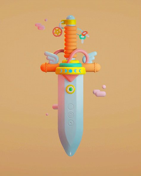 Animator — Aaron Fernendez Illustration Animation Motion Design Game Design Sketch, Cute 3d Animation, Cute Motion Graphics, Retro Aesthetic Room, Gaming Illustration, C4d Animation, 4d Animation, 3d Motion Design, 3d Motion Graphics