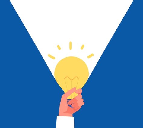 Light of idea. hand holding lightbulb on... | Premium Vector #Freepik #vector #light-bulb-idea #creative-bulb #light-bulb #lamp-idea Light Bulb Graphic, Light Bulb Illustration, Light Bulb Drawing, Light Cartoon, Light Bulb Art, Scientific Poster, Grey Dog, Money Life Hacks, Light Of Life