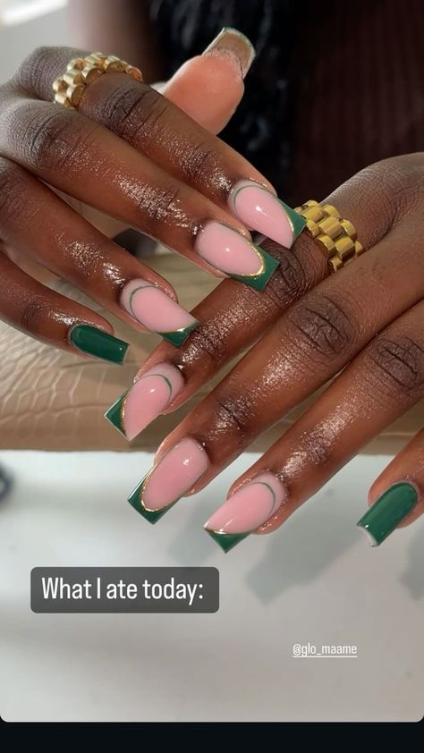 #Nails #Nails_Piscataway_Nj #Nails_Nyc #Nails_Near_Me #Nails_Salon_Near_Me #Nails_Design #Nails_Spa_And_Beyond #Nails_By_Me #Nails_2000 #Nails_Design_2024 #Nails_And_Bubbles #Nails_And_Beyond #Nails_And_Spa #Nails_Allure #Nails_Acrylic #Nails_Around_Me #Nails_And_Relaxation_Massapequa #Nails_And_Spa_Near_Me #Nails_Be_On #Nails_Band #Nails_By_Sindy #Nails_By_Sarah #Nails_Brooklyn #Nails_By_Johana_New_City #Nails_By_Johana_Nanuet #Nails_By_Mariaale #Nails_By_Salina #Nails_Color #Nails_Clifton_Nj Acrylic Emerald Green Nails, Simple Nail Green Designs, Green And Gold French Nails, Nails For Senior Pics, Emerald Green Nails Black Women, Golden Green Nails, Simple Green Nail Art, White And Green French Tip Nails, Fall Nails Green And Gold