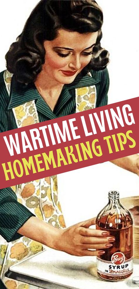 1940s housewife baking with text wartime living homemaking tips Housewife Tips Homemaking, Homemaking Recipes, 1940s Housewife, Homemaker Tips, Vintage Homemaking, Happy Homemaking, Getting Organized At Home, Homestead Life, Stepford Wife